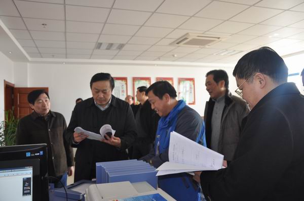 市委常委,市纪委书记李玉平来天长市调研指导工作
