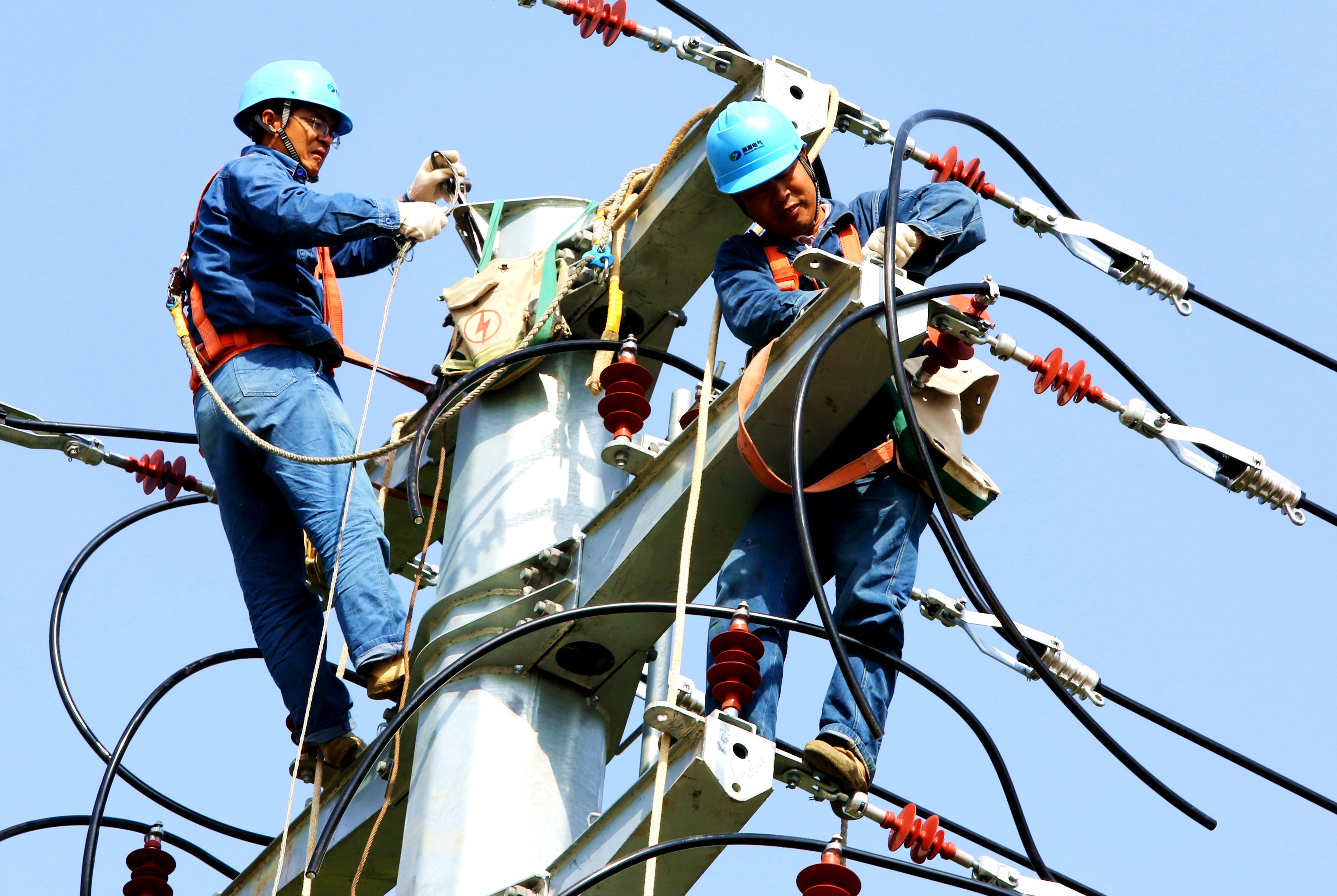 【镜头】中国梦 劳动美