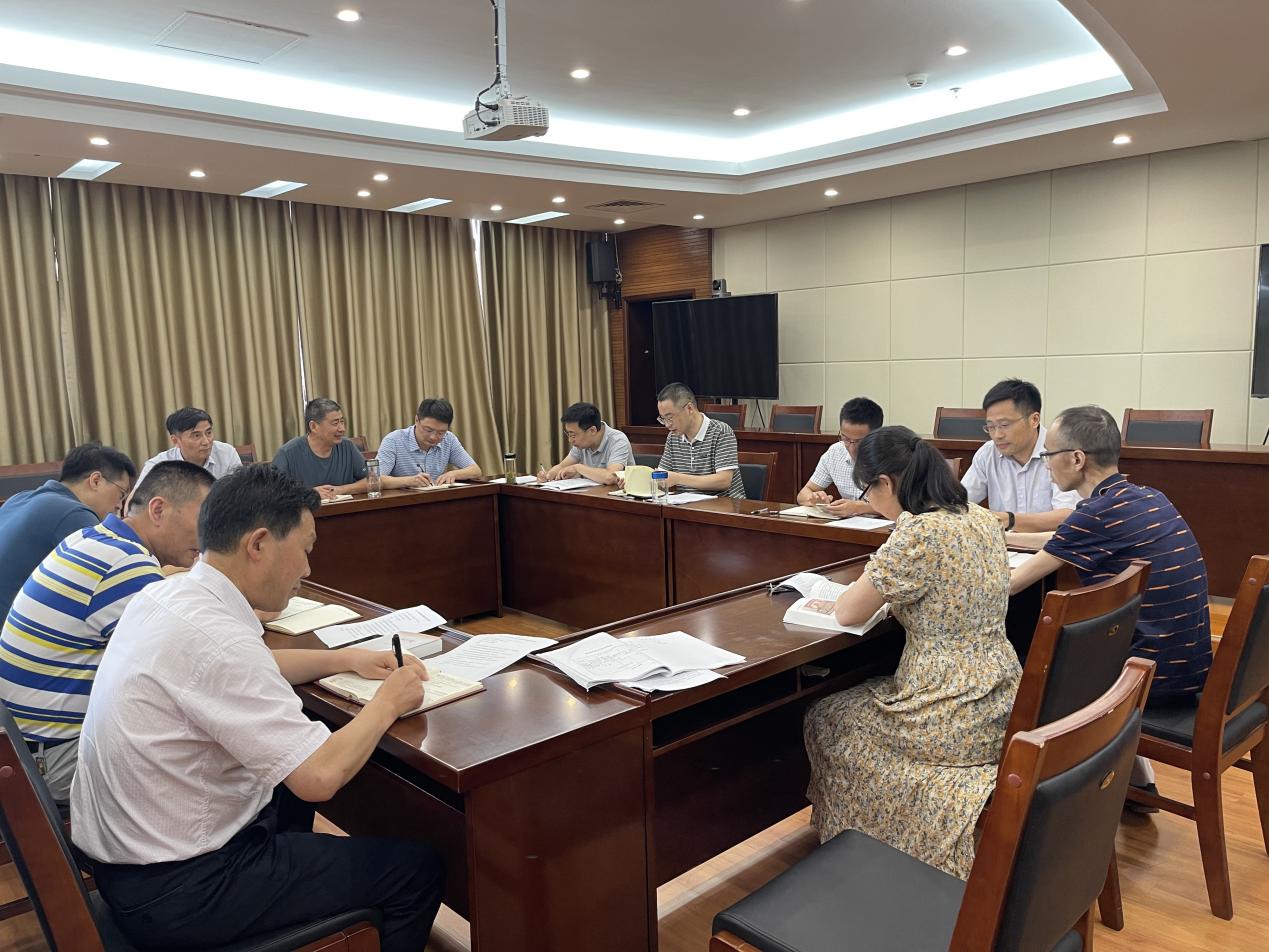 20200709机关一支部党员大会暨党史学习教育专题组织生活会