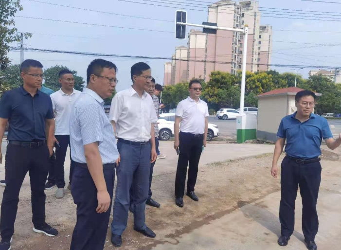 孙军调研督导饮用水源地环境问题整改工作