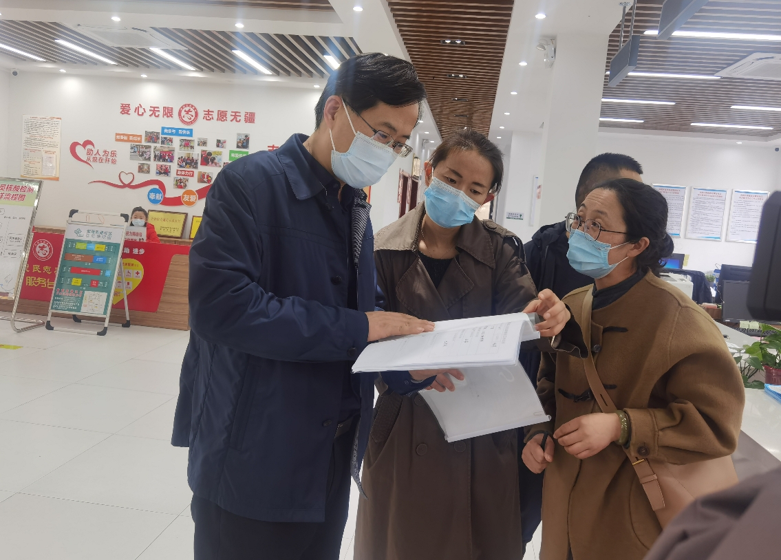孙军暗访督查社区疫情防控工作-滁州市纪检监察网